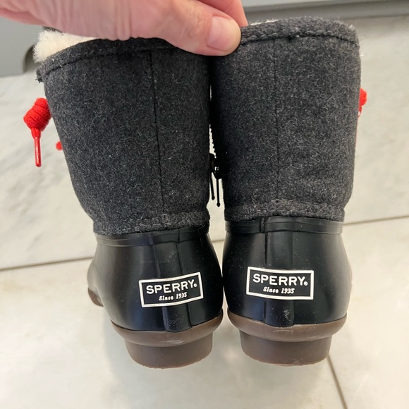 Sperry® for J.Crew Shearwater flannel boots - Picture 2 of 9